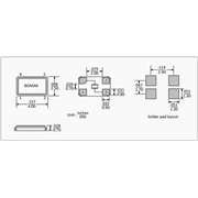 Bomar石英晶振,6G網絡傳輸晶振,BC41EFD120-24.000000四腳晶振